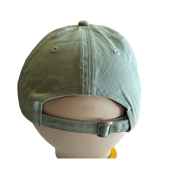 Odd Future OFWGKTA Tyler the Creator Donut Pink Strapback Hat Green - Picture 4 of 7